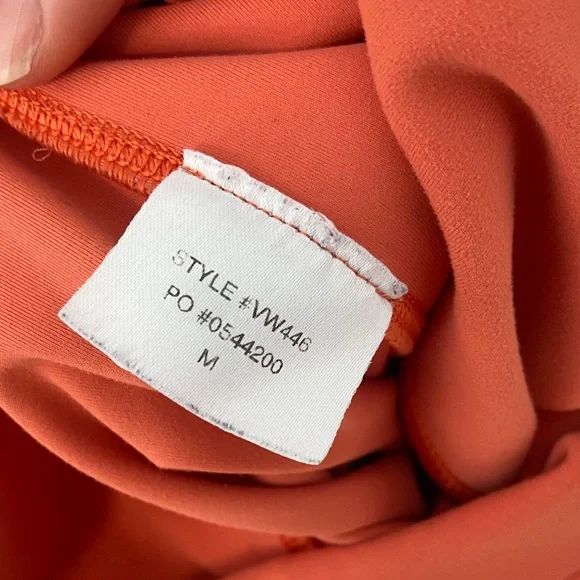 Vuori Studio Pocket Legging Grapefruit - Picture 11 of 14